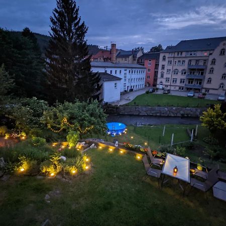 Lichtdurchflutete Helle Wohnung Mit Garten Sauna & Pool - Hw3 Sebnitz Exteriér fotografie