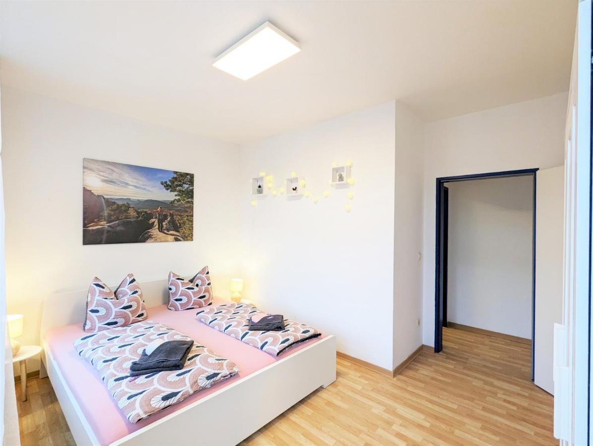 Lichtdurchflutete Helle Wohnung Mit Garten Sauna & Pool - Hw3 Sebnitz Exteriér fotografie