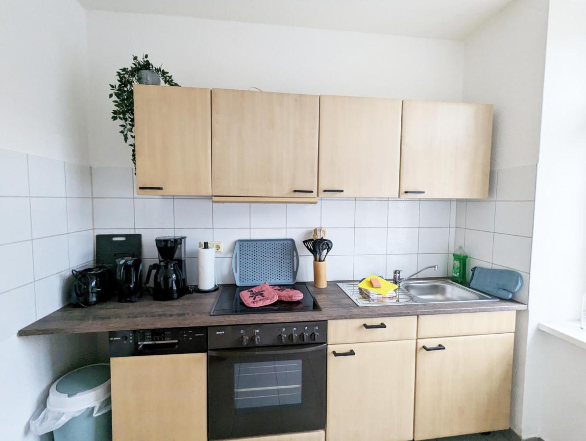Lichtdurchflutete Helle Wohnung Mit Garten Sauna & Pool - Hw3 Sebnitz Exteriér fotografie