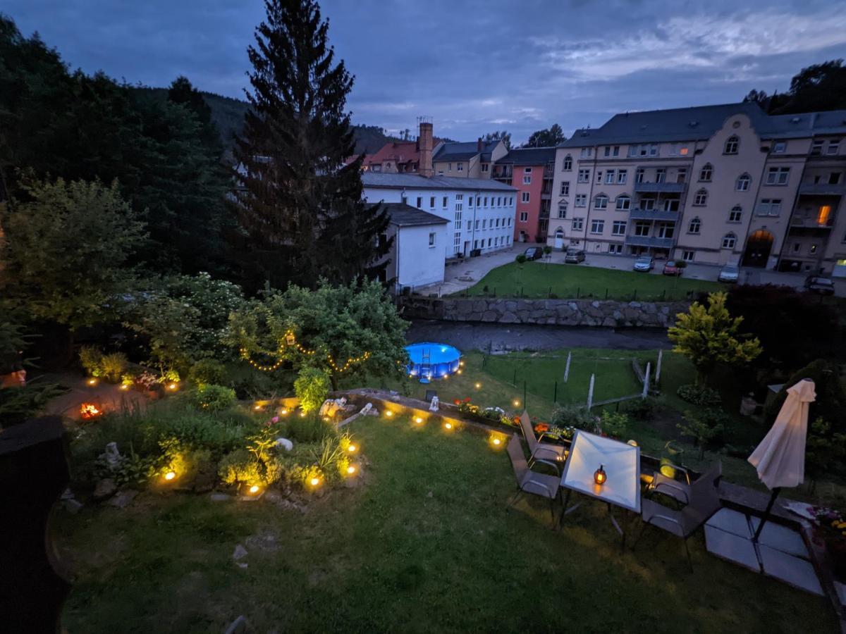 Lichtdurchflutete Helle Wohnung Mit Garten Sauna & Pool - Hw3 Sebnitz Exteriér fotografie