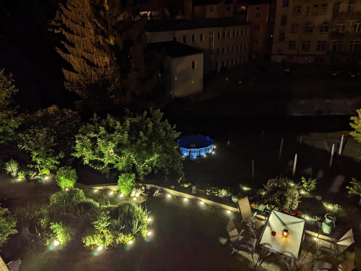Lichtdurchflutete Helle Wohnung Mit Garten Sauna & Pool - Hw3 Sebnitz Exteriér fotografie