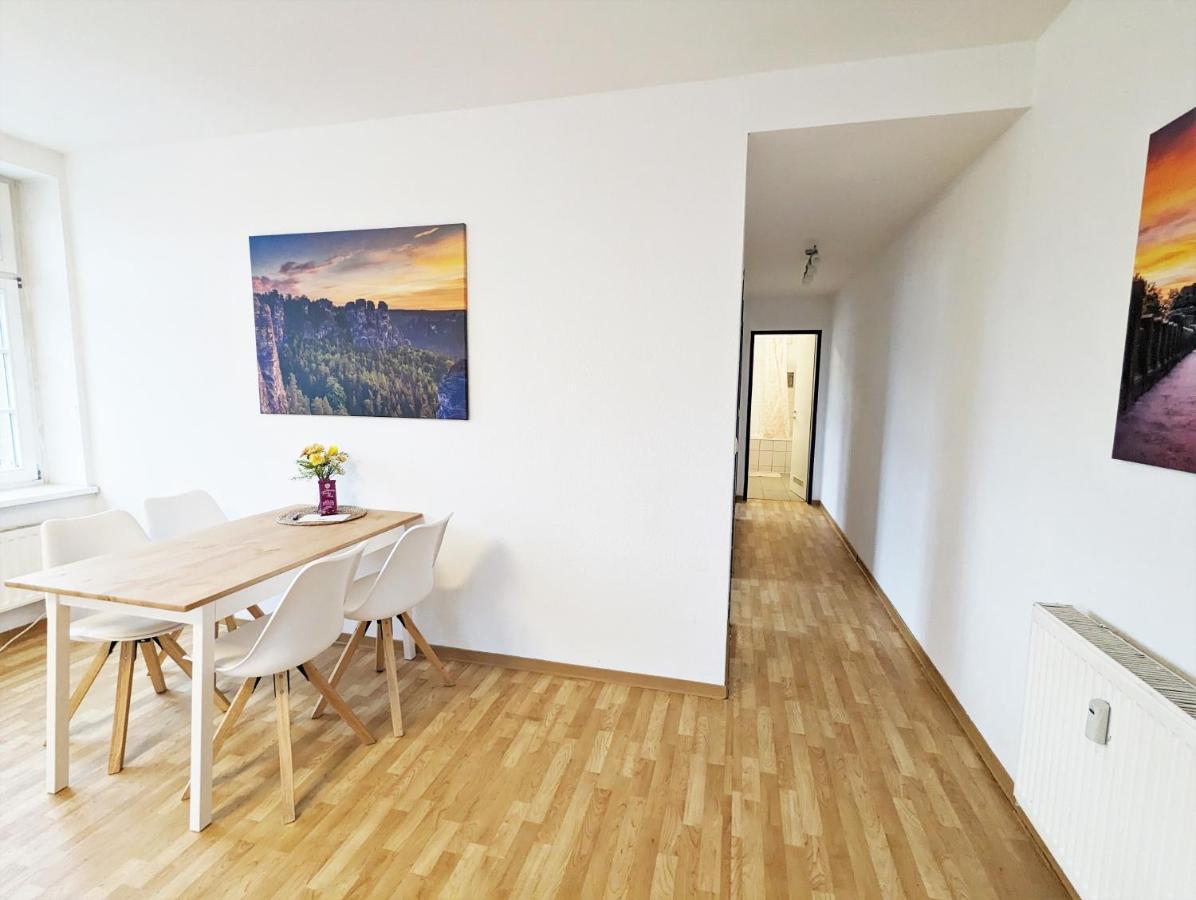 Lichtdurchflutete Helle Wohnung Mit Garten Sauna & Pool - Hw3 Sebnitz Exteriér fotografie