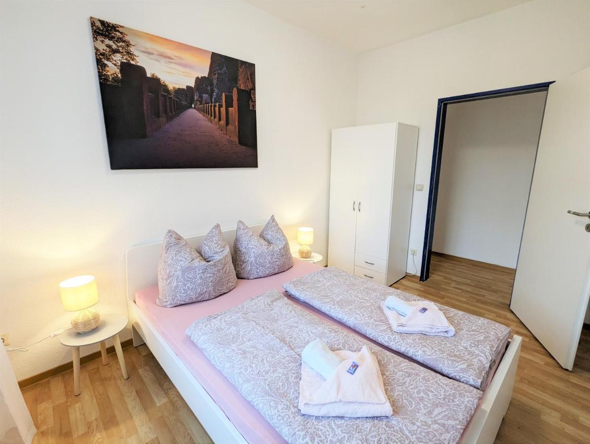 Lichtdurchflutete Helle Wohnung Mit Garten Sauna & Pool - Hw3 Sebnitz Exteriér fotografie