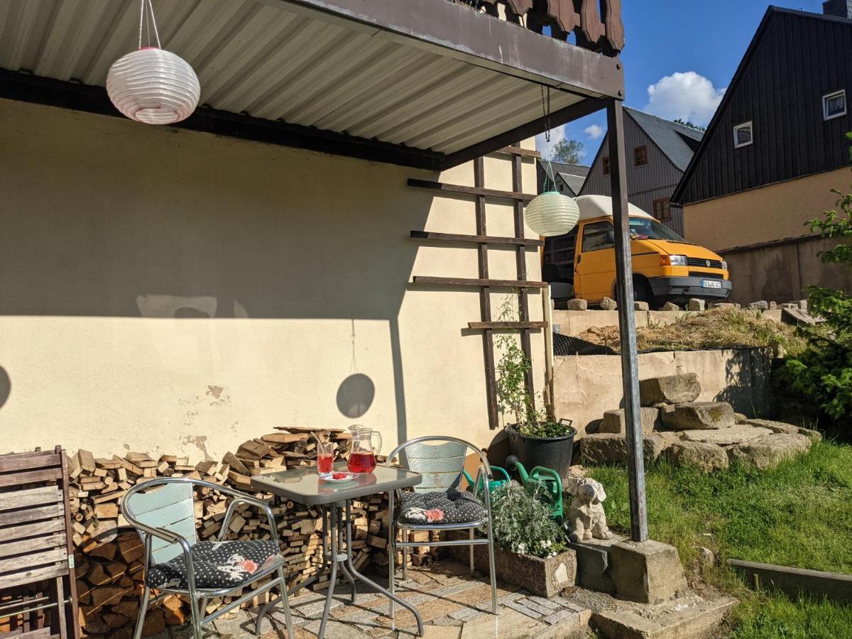 Lichtdurchflutete Helle Wohnung Mit Garten Sauna & Pool - Hw3 Sebnitz Exteriér fotografie