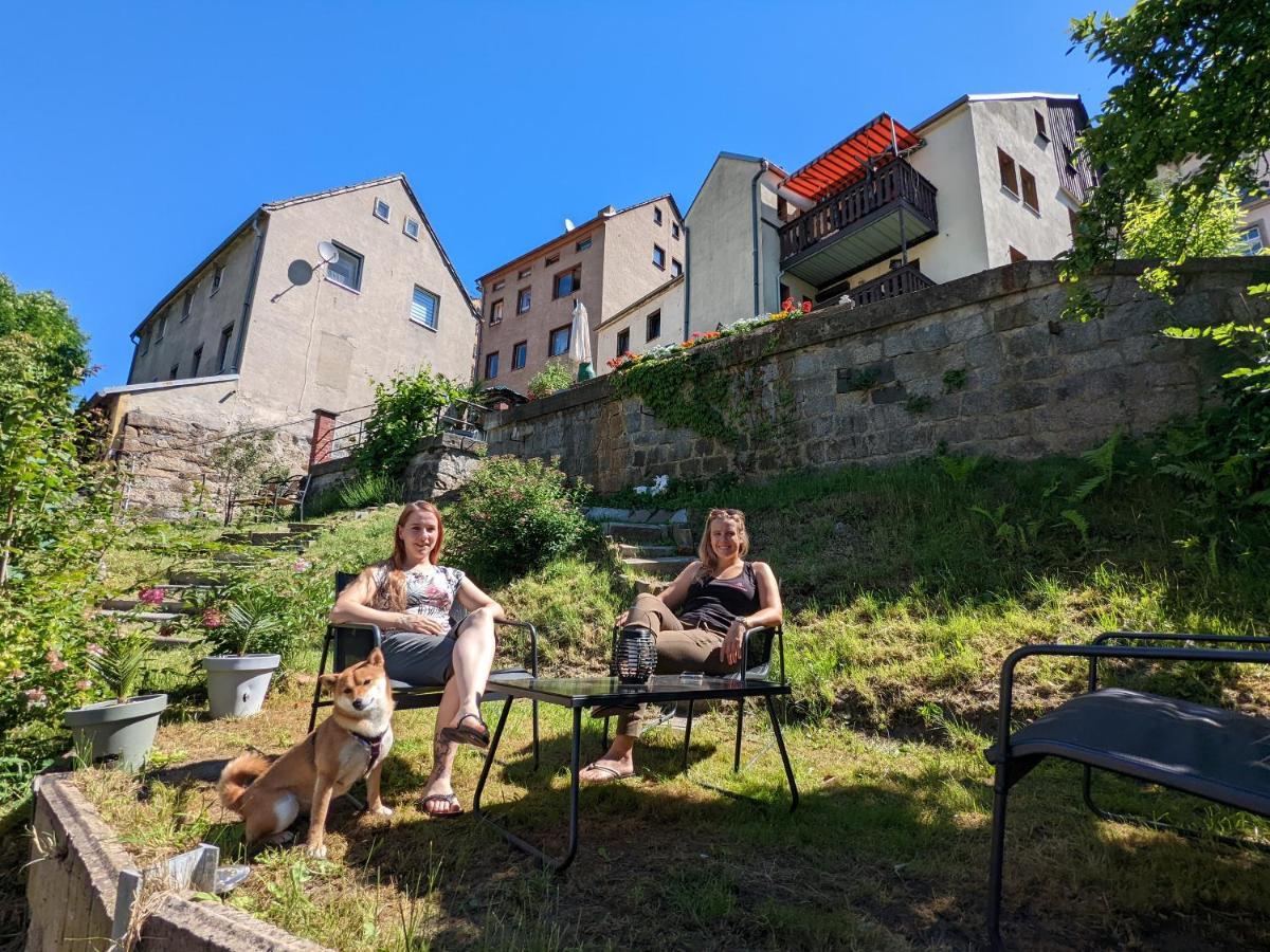 Lichtdurchflutete Helle Wohnung Mit Garten Sauna & Pool - Hw3 Sebnitz Exteriér fotografie